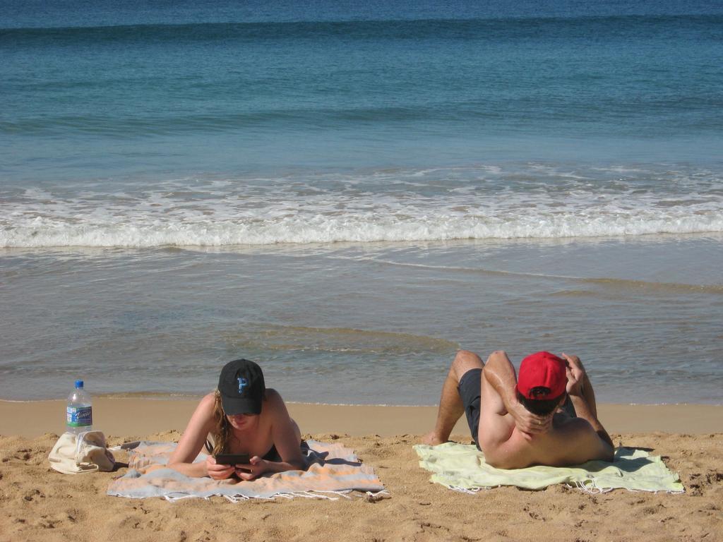 Arcade Beach Hotel Μπεντότα Εξωτερικό φωτογραφία